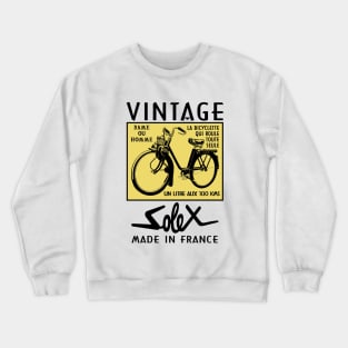 Velo Solex Crewneck Sweatshirt